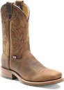Mens 11 Inch Domestic Steel Toe Wide Square Roper in Old Town Folklore